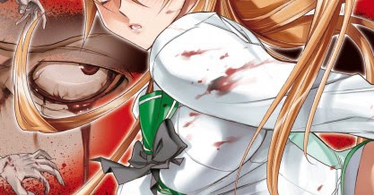 Mangás para Kindle: COMPLETO  Highschool of The Dead.mobi